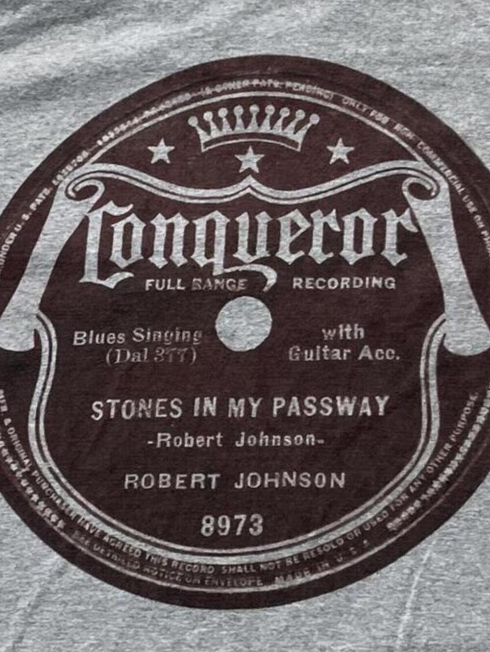 Robert Johnson Preowned Large T-shirt